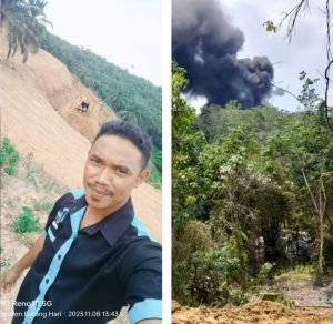 Diduga Oknum Salah Satu ‘Pemain’ Sumur Minyak di Tahura Batanghari Mulai Mencuat