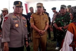 Jelang Pemilu, Pj Bupati dan Waka Polda Jambi Pantau Persiapan Pemilu 2024