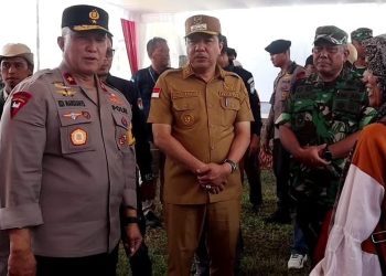 Jelang Pemilu, Pj Bupati dan Waka Polda Jambi Pantau Persiapan Pemilu 2024
