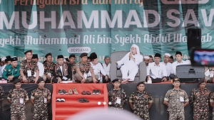 Gubernur Jambi Hadiri Isra’ Mi’raj Bersama Habib Luthfi di Tungkal Ulu