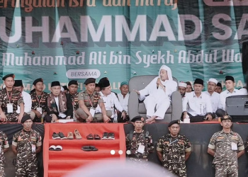 Gubernur Jambi Hadiri Isra’ Mi’raj Bersama Habib Luthfi di Tungkal Ulu