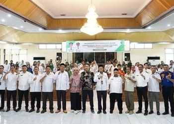 Wagub Sani Dukung Terlaksananya Rakortek Guna Dorong Sinegritas dan Kolaborasi Dengan Pemerintah