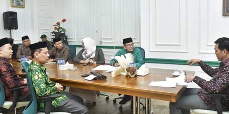 Terima Audiensi dari Civitas IAI Nusantara Batanghari, Ini Pesan Fadhil Arief