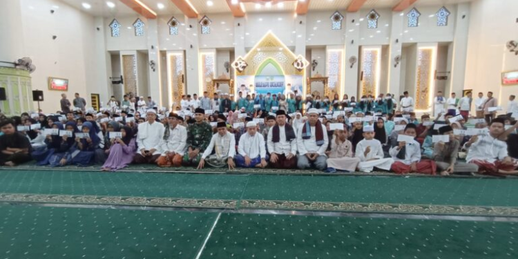 Safari Subuh di Tebo, Al Haris Ajak Generasi Muda Cintai Masjid