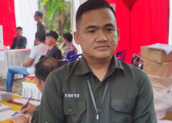 Gubernur Jambi Nyoblos di TPS 32 Kelurahan Rawasari