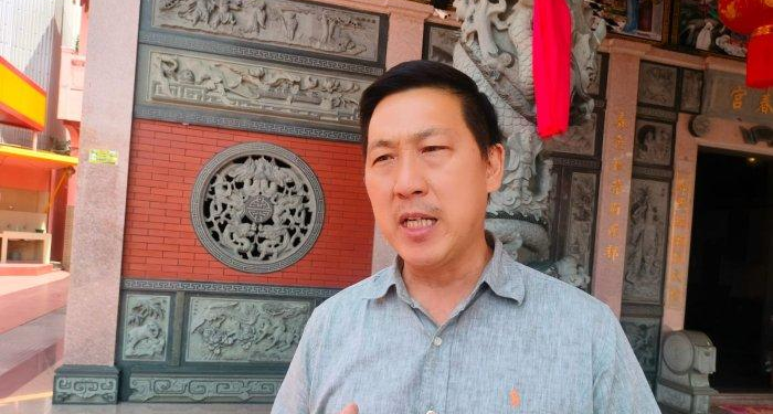 Budi Yako Berharap Jambi Semakin Lebih Baik Pada Tahun Baru Imlek 2575