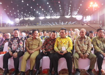 Gubernur Al Haris Hadiri Acara Puncak HPN di Kawasan Ancol Jakarta