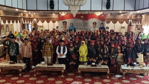 Al Haris Hadiri Bundo Kanduang dan HUT ke-17 di Rumah Dinas Gubernur Jambi