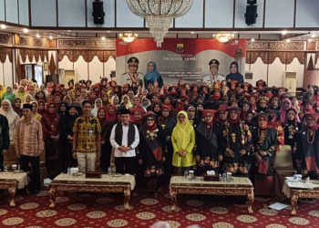 Al Haris Hadiri Bundo Kanduang dan HUT ke-17 di Rumah Dinas Gubernur Jambi