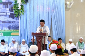 Abdullah Sani Hadiri Ziarah Kubro dan Haul Masyayikh Tsamaratul Insan