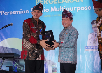Gubernur Al Haris Meresmikan Studio Multipurpose RRI Jambi