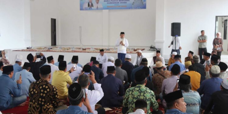 Gubernur Al Haris Buka Bersama Ormas dan LSM se-Provinsi Jambi