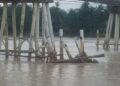 BPJN Lapor Polisi Usai Tongkang Batu Bara Tabrak Lari Jembatan Tembesi