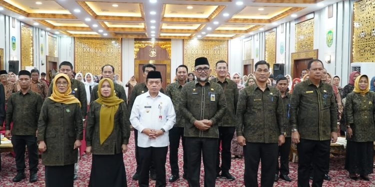 Gubernur Al Haris: Rapat Forum OPD Pertajam Visi Misi dalam Pembangunan Pertahanan Pangan