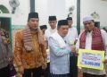 Pj Bupati Dampingi Gubernur Safari Ramadan ke Desa Meranti