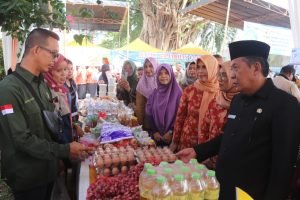 Wagub Sani: Bazar UMKM Upaya Penguatan Ekonomi Masyarakat
