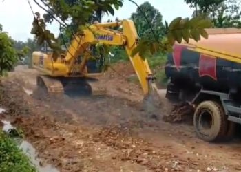 Kadis PUPR Bantah PT SAL dan Shogun Ada Izin Penggunaan Jalan Kabupaten