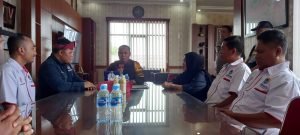 Silaturahmi, IWO Indonesia Kunjungi Sat Brimob Polda Jambi