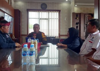 Silaturahmi, IWO Indonesia Kunjungi Sat Brimob Polda Jambi