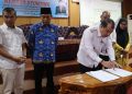 Komitmen Percepatan Penurunan Stunting 2024, Pj Bupati Merangin Buka Rakor Rembuk Stunting