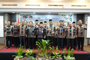 Gubernur Jambi Buka Sosialisasi Penyusunan Grand Design Pembangunan Kependudukan 5 Pilar
