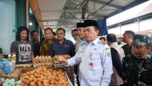 Jelang Ramadhan, Al Haris Pastikan Pasokan Bahan Pokok Tetap Stabil Pada Ramadhan