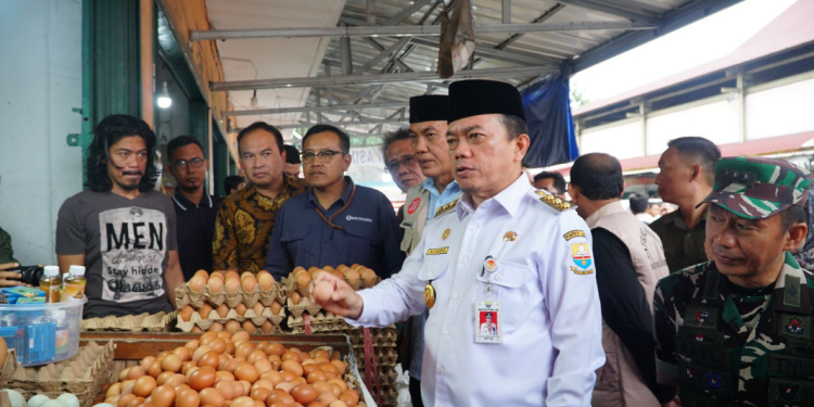 Jelang Ramadhan, Al Haris Pastikan Pasokan Bahan Pokok Tetap Stabil Pada Ramadhan