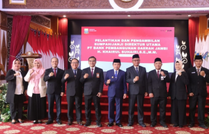 Al Haris Lantik Hairul Suhairi Jadi Dirut Bank Jambi
