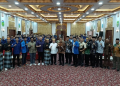 Al Haris Resmikan Pengurus Baru Ikatan Keluarga Mahasiswa Pelajar Indonesia Sulsel Cabang Jambi