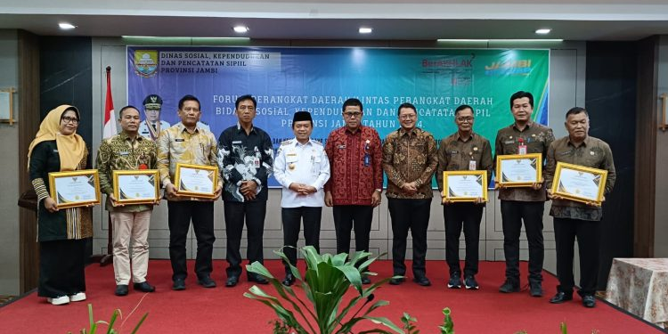 Al Haris Gelar Forum Lintas Perda Bidang Sosial Dukcapil