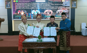 Al Haris Mendukung Sinergi Lembaga Adat Melayu dan Pengadilan Tinggi Agama Jambi Guna Kurangi Angka Perceraian