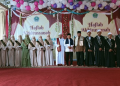 Al Haris Hadiri Haflah Akhirussanah Pondok Pesantren Darussalam Al Hafidz Seta Berikan Hadiah Umroh