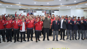 Al Haris Bersama Kaesang dan Yenny Wahid Tergabung ke Dalam Pengurus PP FPTI
