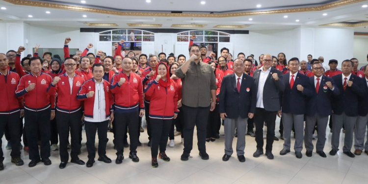 Al Haris Bersama Kaesang dan Yenny Wahid Tergabung ke Dalam Pengurus PP FPTI