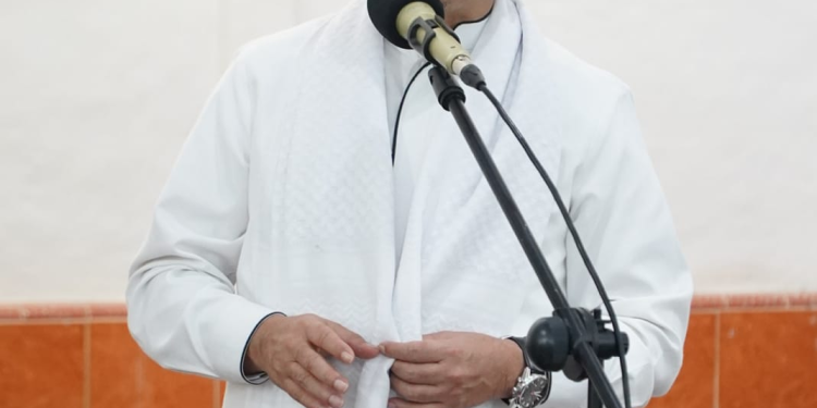 Gubernur Jambi Laksanakan Safari Ramadhan di Masjid Raya Rawang Sungai Penuh