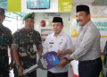 Gubernur Jambi Serahkan Bantuan Ambulance Untuk RS DKT Kerinci Dari Bank Jambi