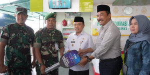 Gubernur Jambi Serahkan Bantuan Ambulance Untuk RS DKT Kerinci Dari Bank Jambi