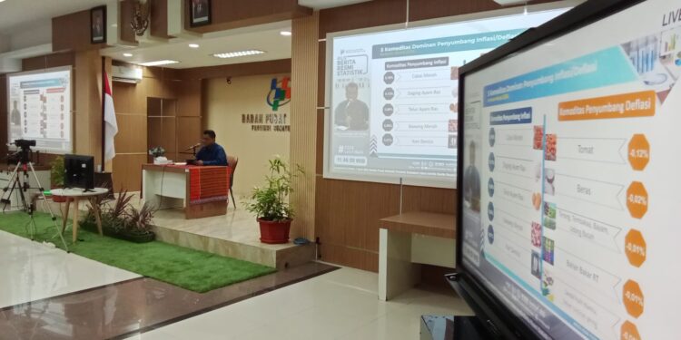 Inflasi Tahunan Sumut Bulan Maret 3,67 Persen, Tertinggi di Labuhanbatu