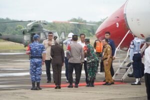 Pangdam II Sriwijaya Pimpin Langsung Pengamanan Kunker Presiden ke Wilayah Provinsi Jambi