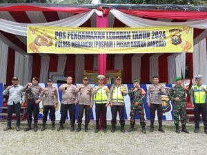 Amankan Arus Mudik di Jalinsum, Polres Merangin Dirikan 5 Pospam