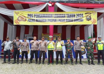 Amankan Arus Mudik di Jalinsum, Polres Merangin Dirikan 5 Pospam