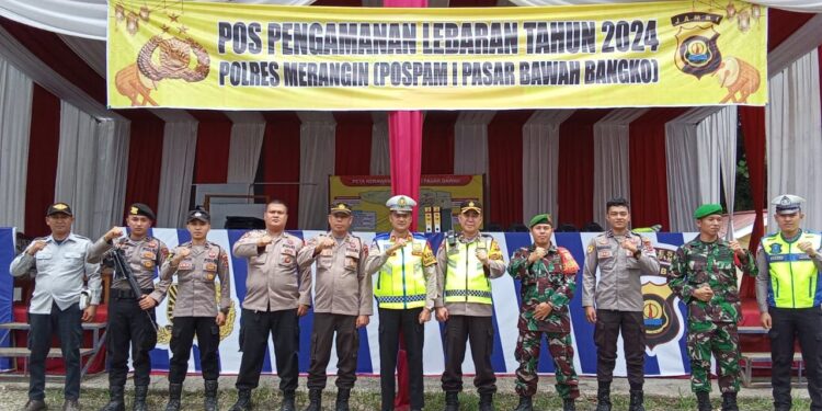 Amankan Arus Mudik di Jalinsum, Polres Merangin Dirikan 5 Pospam