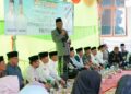 Wagub Sani Buka Bersama Ratusan Masyarakat Serai Serumpun