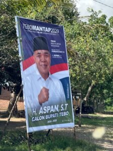 Baliho H Aspan Calon Bupati Menjamur, DPD Toppan RI: Ini Membodohi Rakyat Termasuk PNS