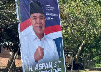 Baliho H Aspan Calon Bupati Menjamur, DPD Toppan RI: Ini Membodohi Rakyat Termasuk PNS