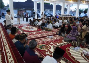 Gubernur Al Haris Buka Puasa Bersama Insan Pers se-Provinsi Jambi