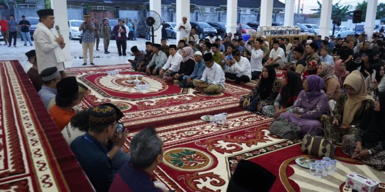 Gubernur Al Haris Buka Puasa Bersama Insan Pers se-Provinsi Jambi