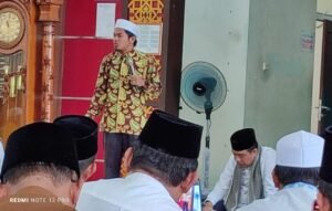 Pemkab Merangin Gelar Halal Bihalal di Masjid Baitul Makmur