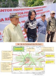 Perusahaan Tambang Hancurkan Kehidupan Orang Rimba, Perkumpulan Hijau Demo Inspektur Tambang KESDM