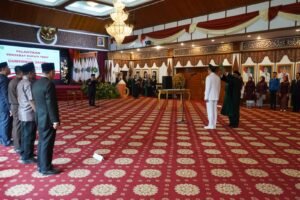 Lantik Pj. Bupati Tebo, Gubernur Al Haris Tekankan Jaga dan Kawal Pelaksanaan Pilkada 2024